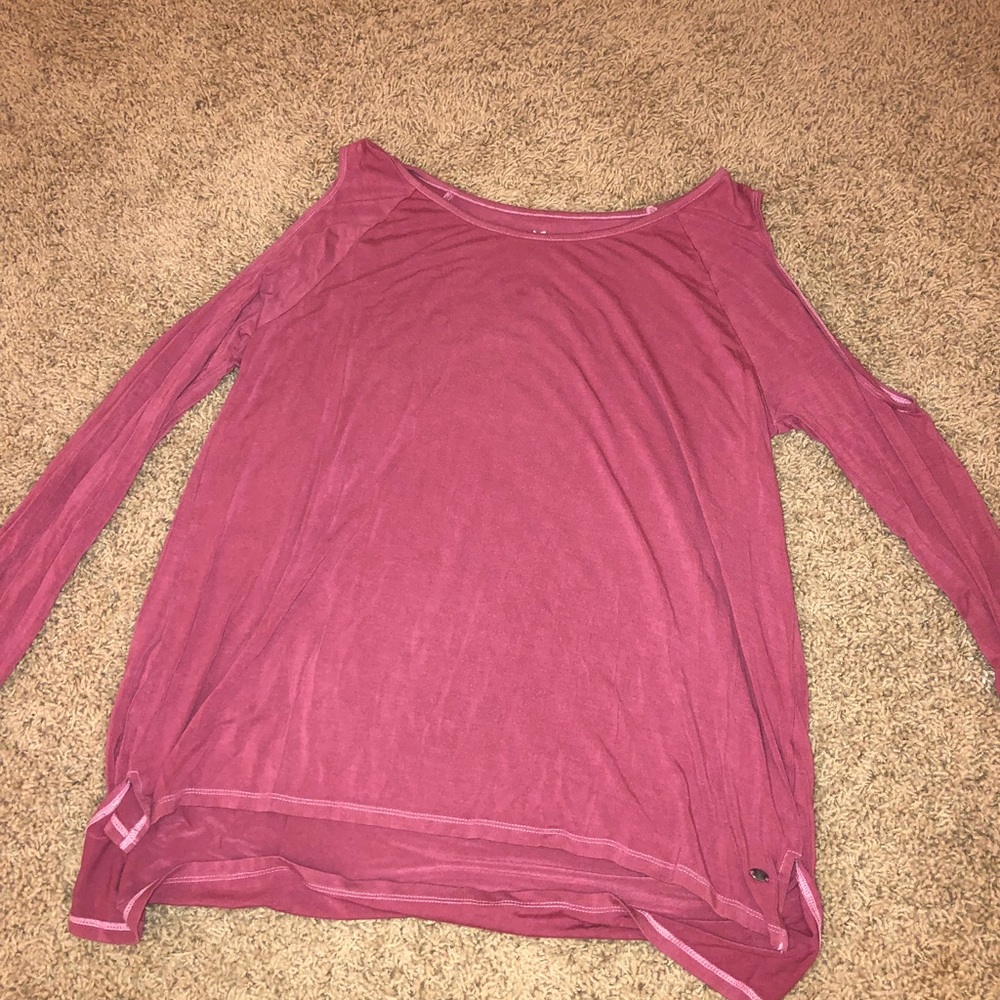Cold Shoulder Top